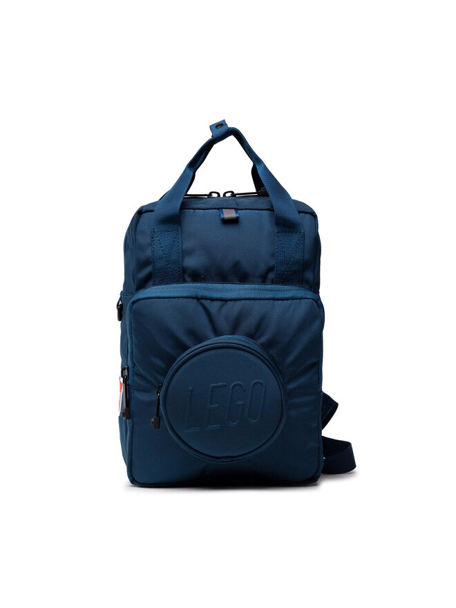 

Рюкзак LEGO Brick 1x1 Kids Backpack 20206-0140, темно-синий