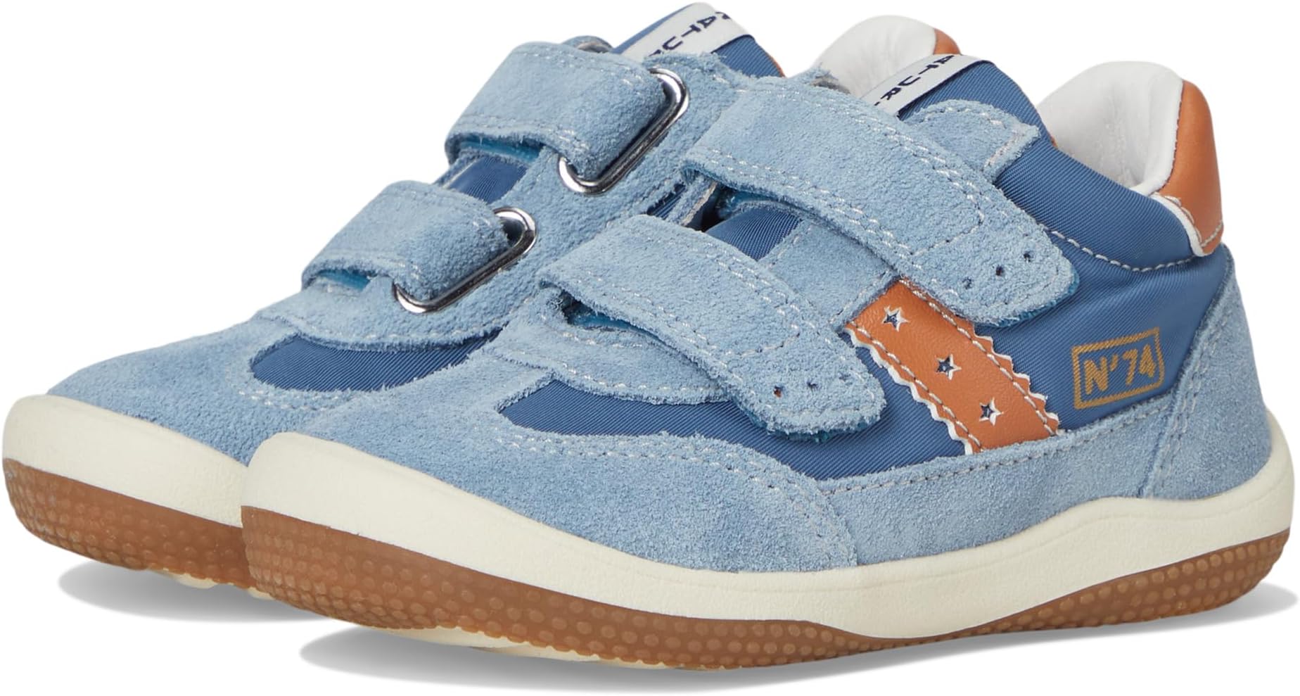 

Кроссовки Naturino Go VL, Celeste/Warm Orange