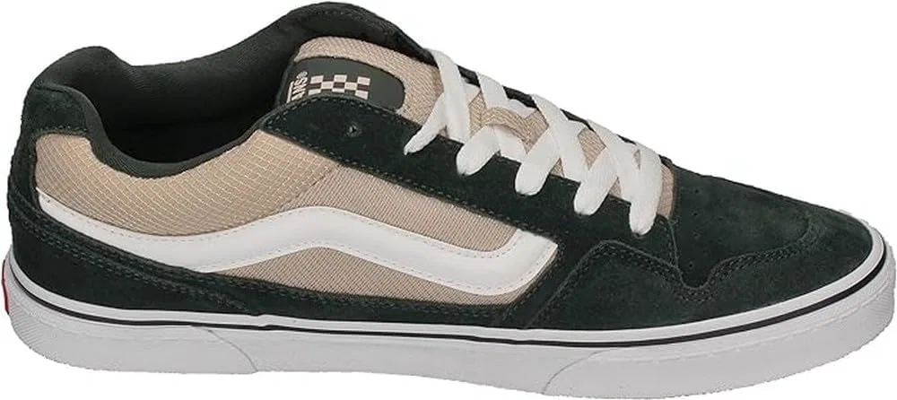 Мужские кроссовки Vans Caldrone, Suede Mesh Dark Forest — фото 4