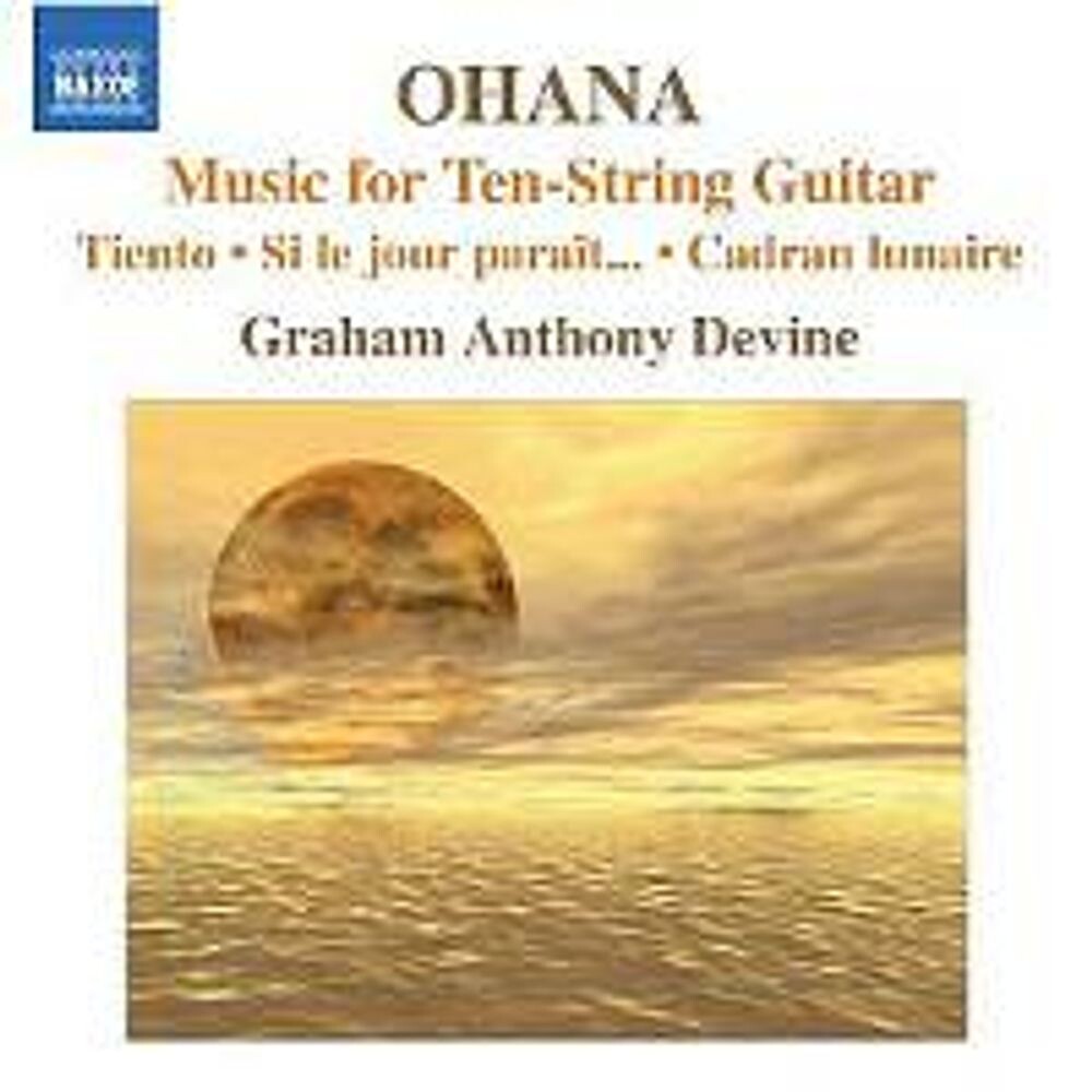 

Диск CD Music For Ten-String Guitar - Maurice Ohana, Graham Anthony Devine