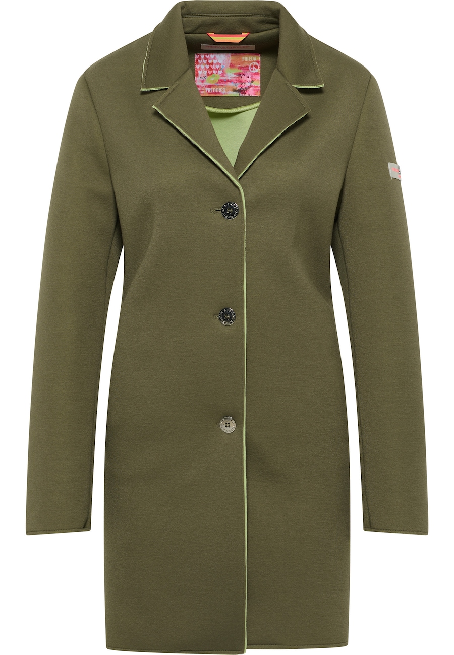 

Пальто межсезонное Frieda & Freddies NY Tansy, темно-зеленый