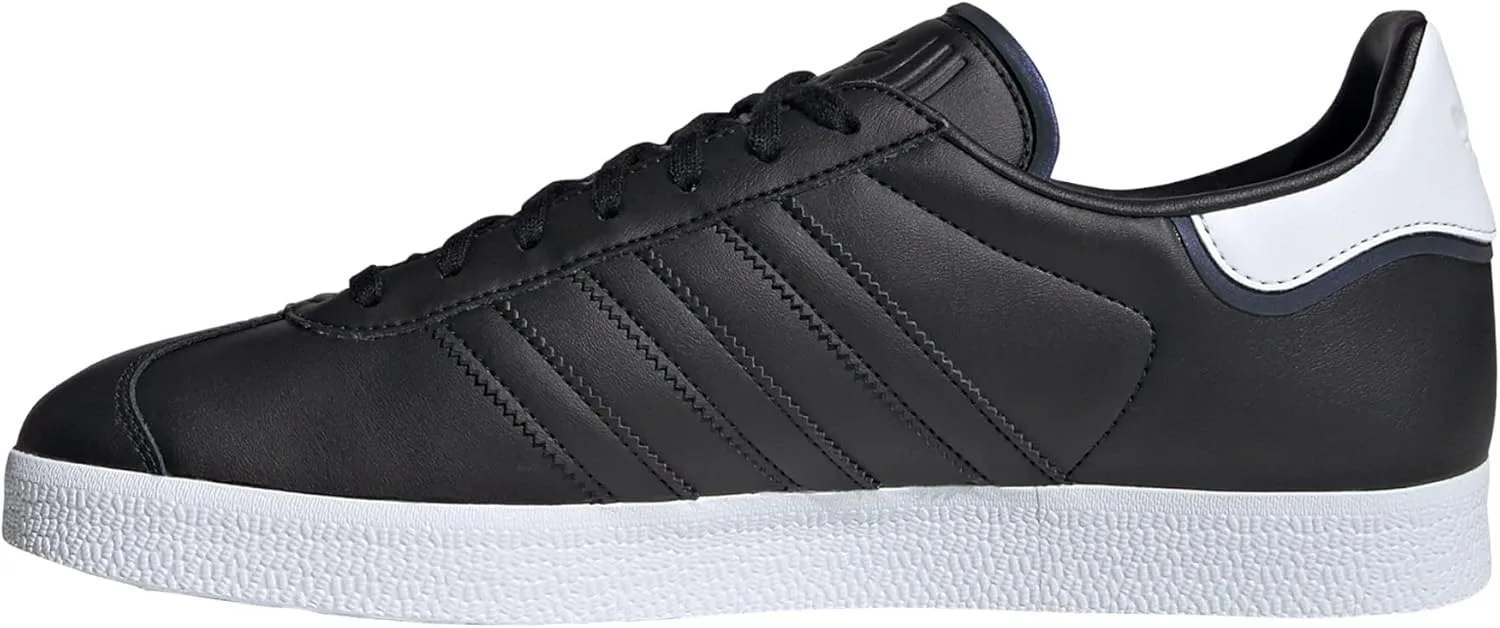 Мужские фитнес-кроссовки Adidas Gazelle, черный — фото 2