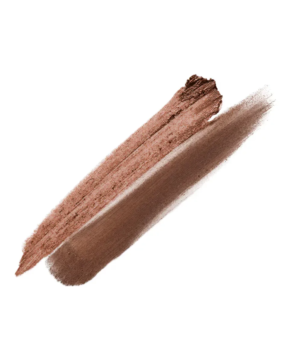 Двойные тени для век в стике High Impact Shadow Play Shadow Definer Clinique, Double Latte — фото 3