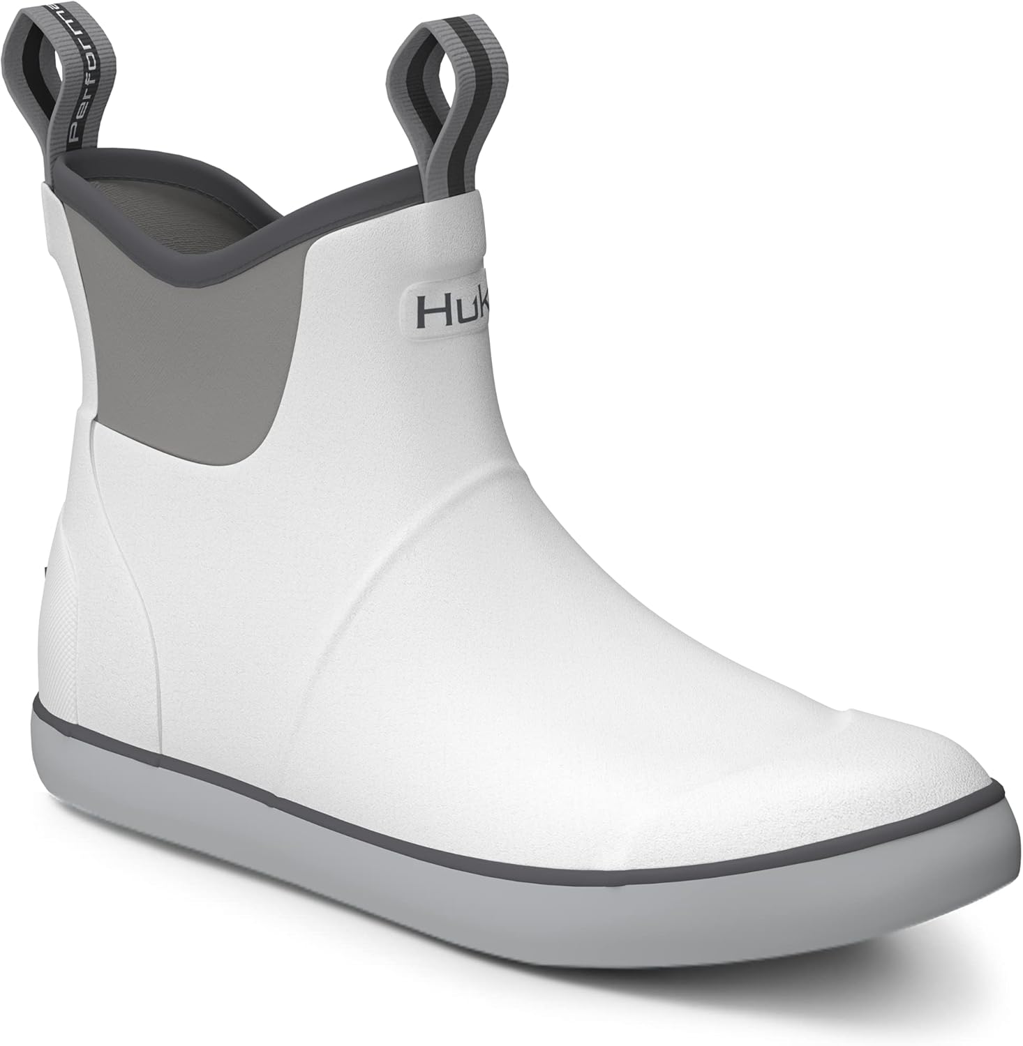 

Мужские ботинки HUK Rogue Wave, высокопроизводительная обувь для рыбалки и работы на палубе, белый