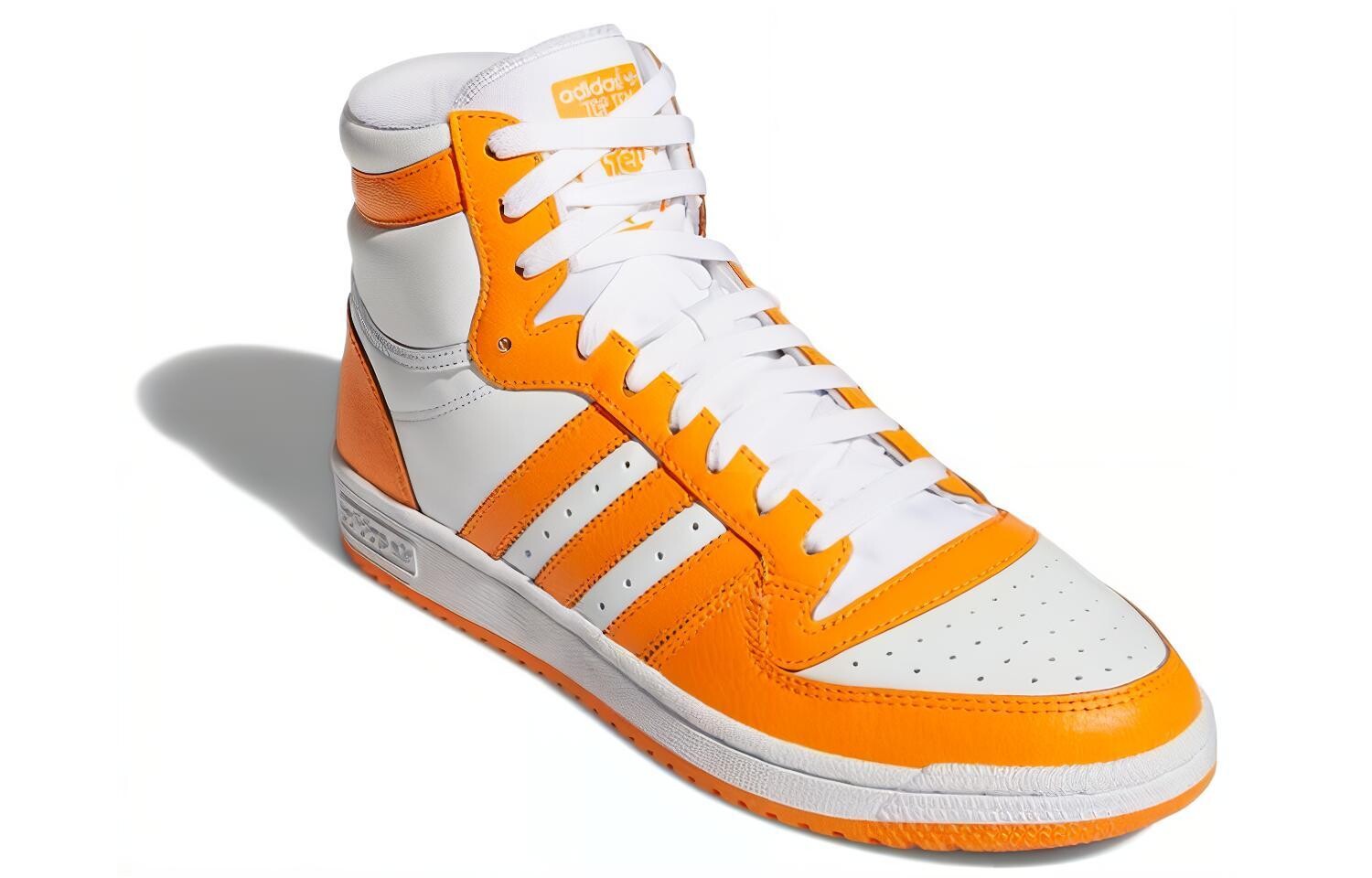 

Кроссовки Adidas Originals Top Ten Rb White Orange