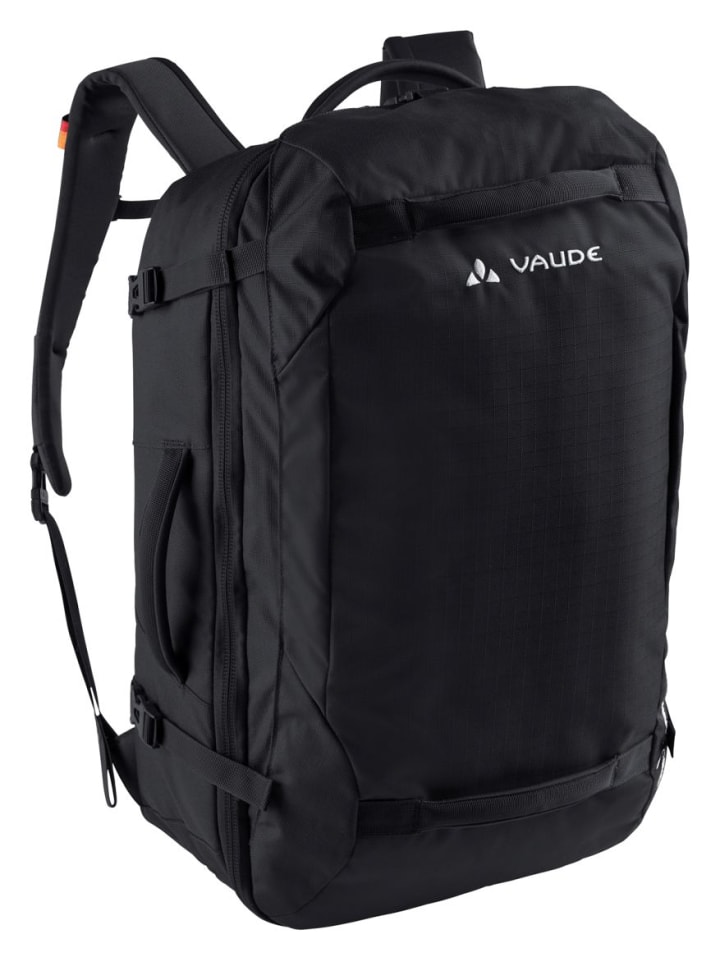 

Рюкзак для путешествий Vaude Mundo Carry-On 38, черный, - Vaude