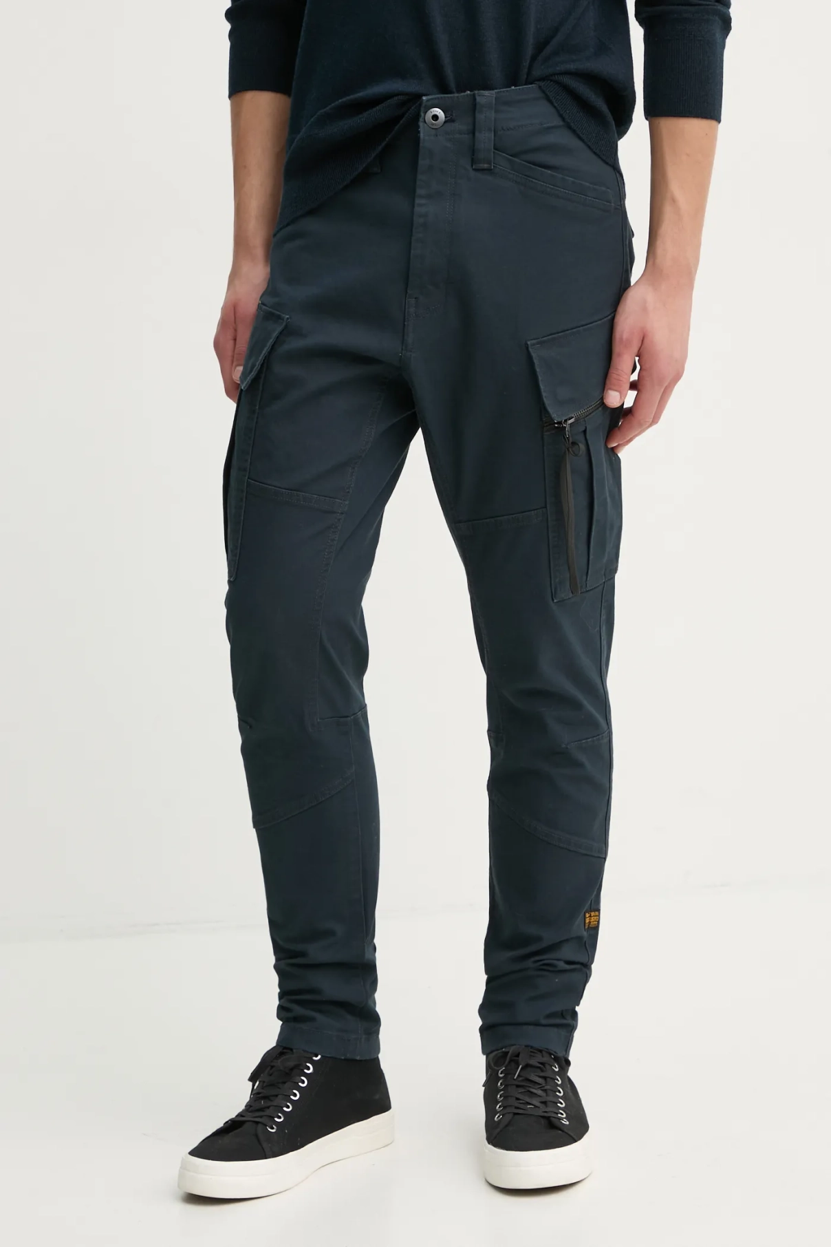 

Брюки G-Star Raw, темно-синий