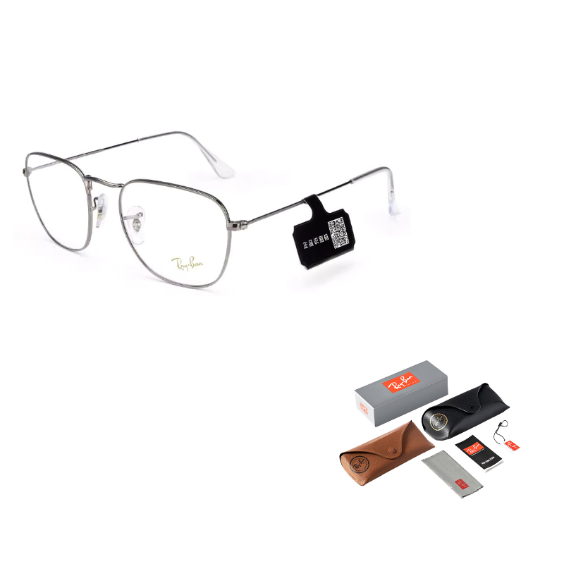 

RayBan Унисекс очковая оправа из сплава Round, RB3857V_2501-51 Small (Silver)