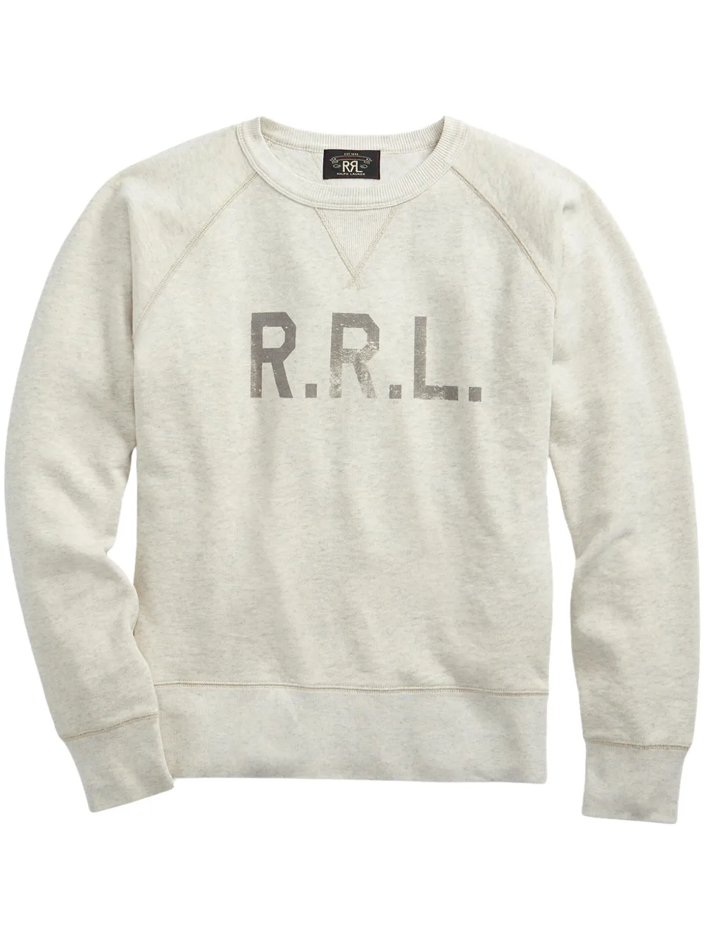 

Толстовка с логотипом Ralph Lauren RRL, белый