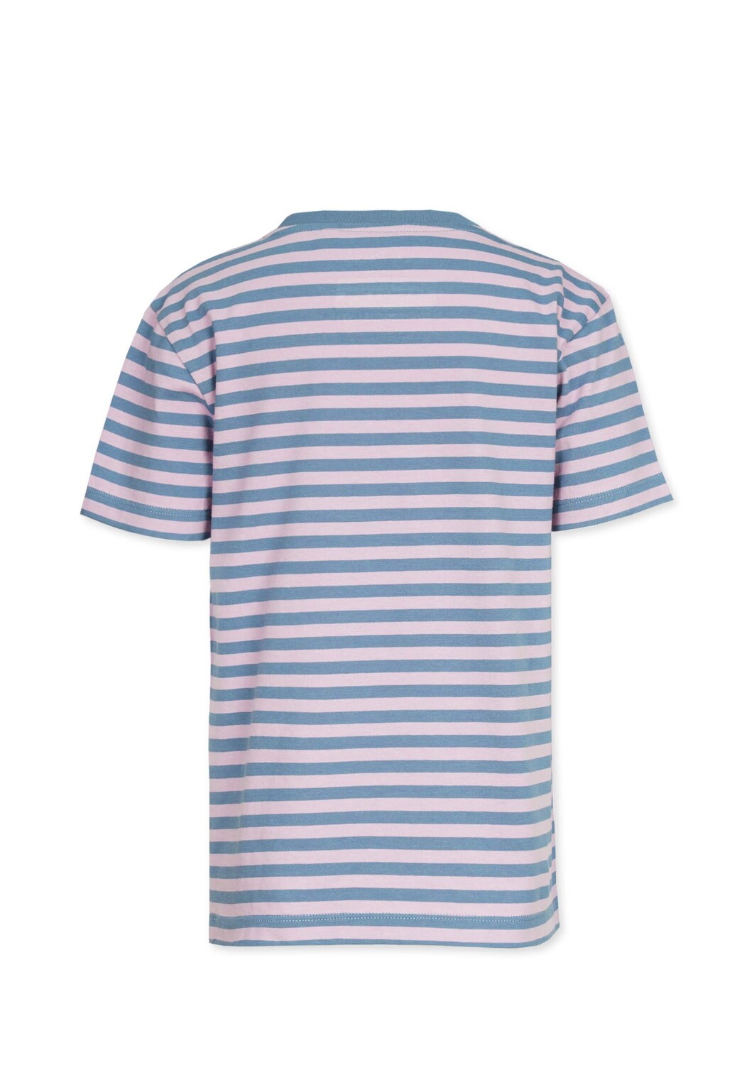 Футболка Band of Rascals Striped, цвет aegean blue faded pink — фото 2
