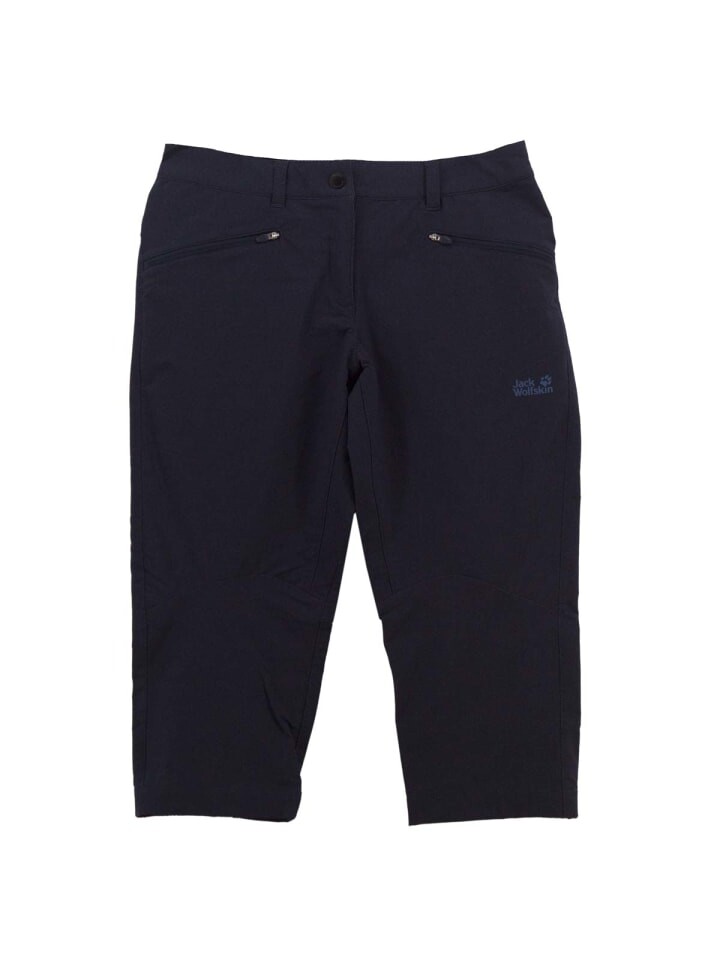 

Тканевые брюки Jack Wolfskin, синий
