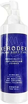 Крем Sanaru Kerodex Cream Soft Type, 400 мл x 4 шт.
