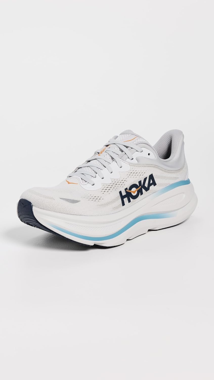 Мужские кроссовки Hoka Bondi 9, серый — фото 2