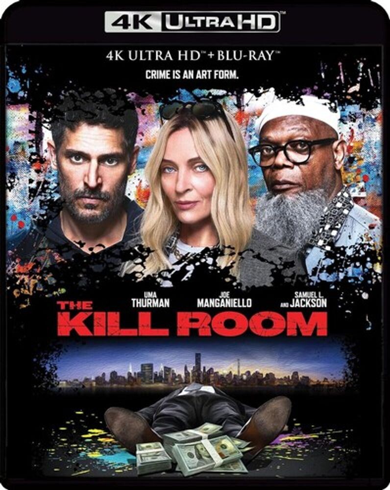 

Диск 4K UHD Kill Room [2023]