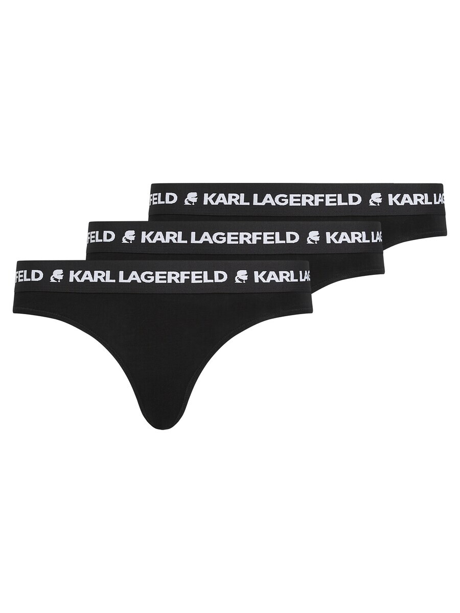 

Стринги Karl Lagerfeld Thong, черный