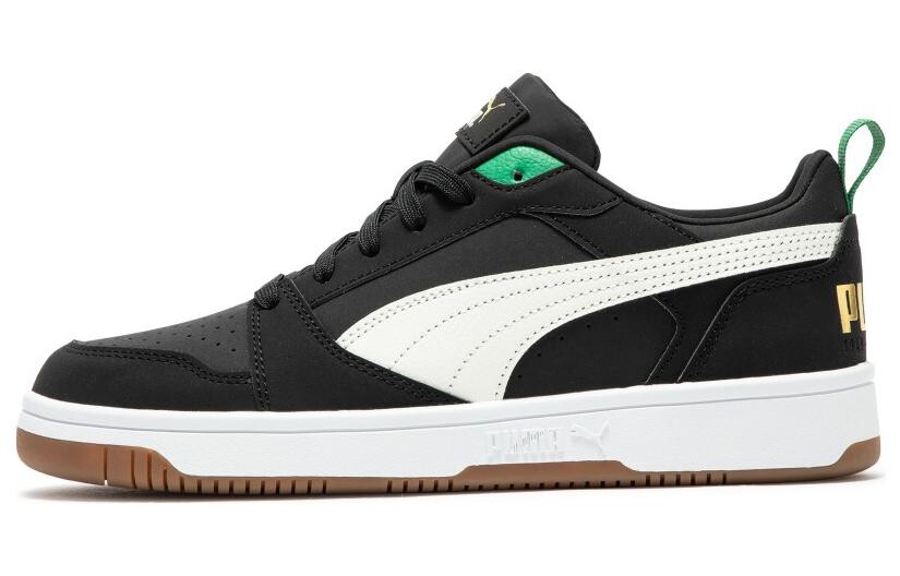 Обувь для скейтбординга Puma REBOUND унисекс, Black/White