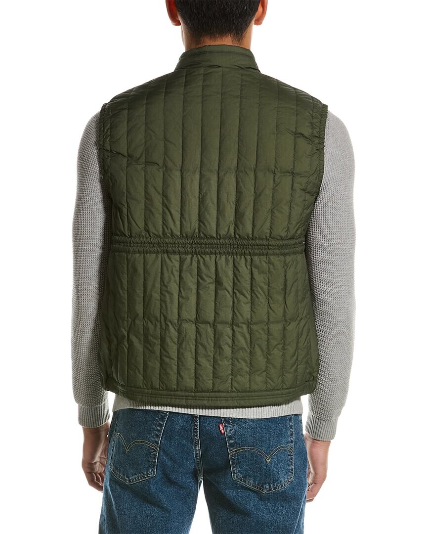 

Moncler Пуховой жилет, зеленый