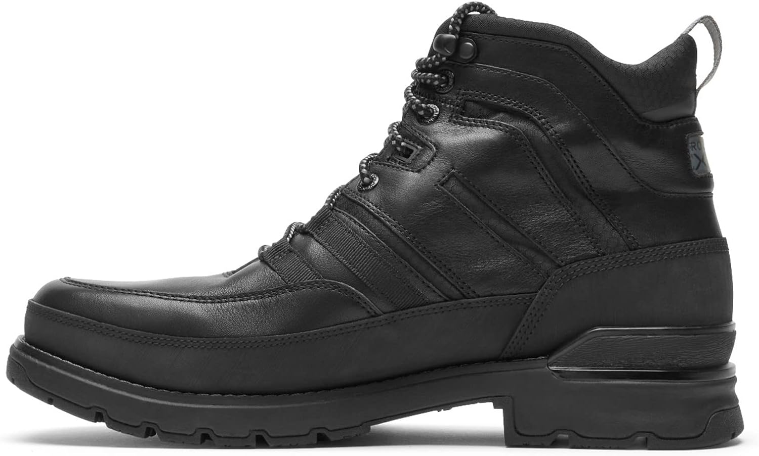 Мужские походные ботинки Rockport Total Motion Trek Umbwe Modern, черный — фото 3