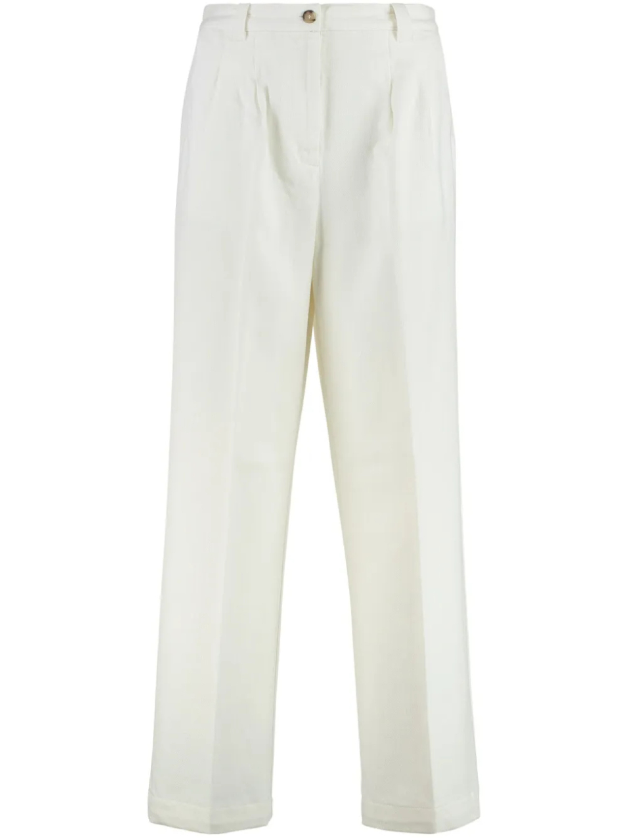

A.P.C. брюки Tressie, белый