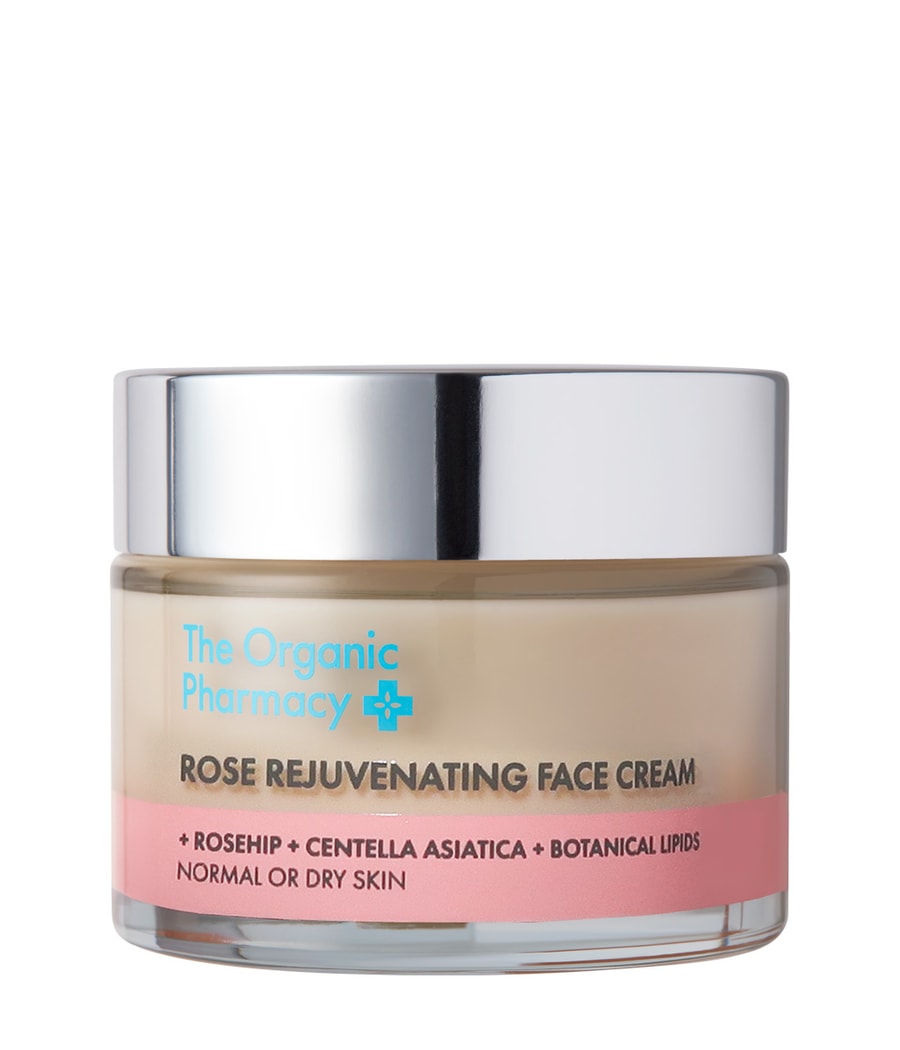 

Крем для лица The Organic Pharmacy Rose Rejuvenating Face Cream, 50 ml