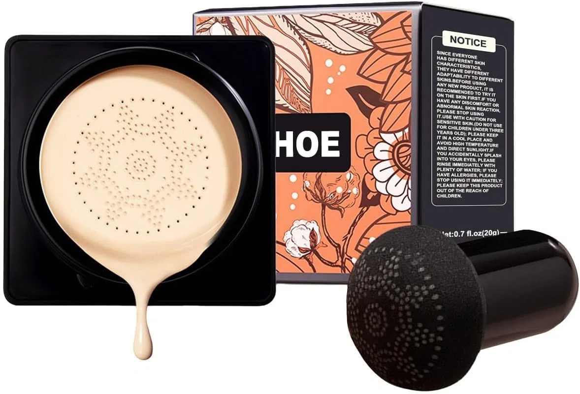 Крем BB Mushroom Head Foundation матовый, тон B