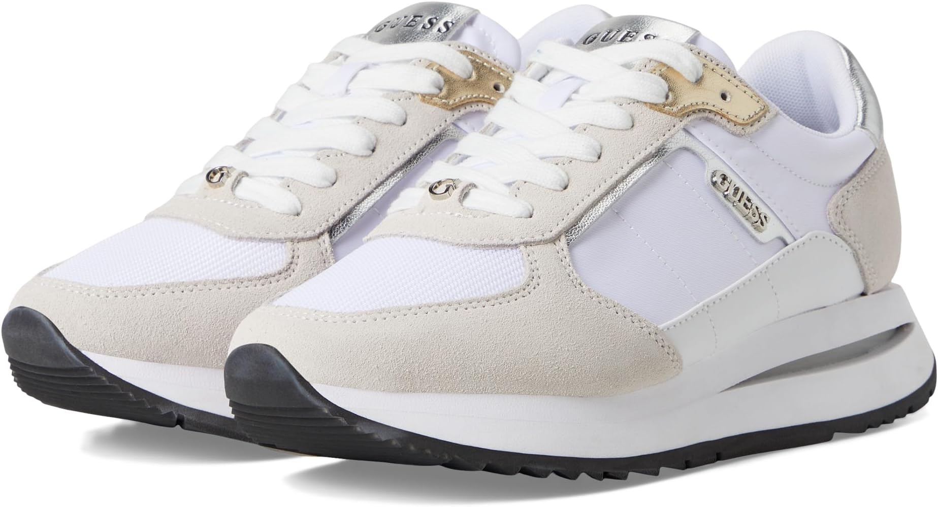 Кроссовки GUESS Energy, цвет White/Grey