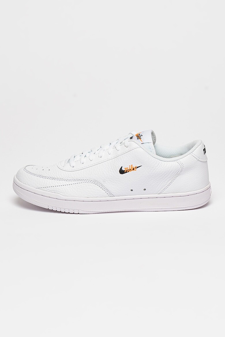 

Туфли Court Vintage Premium из кожи и экокожи Nike, белый