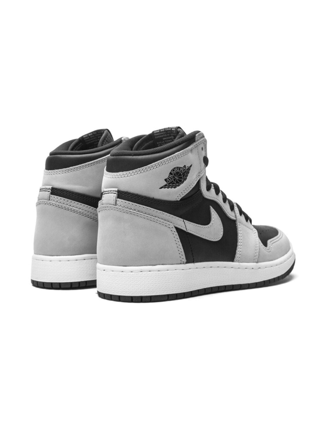 Jordan кроссовки Air Jordan 1 Retro High OG, серый — фото 3