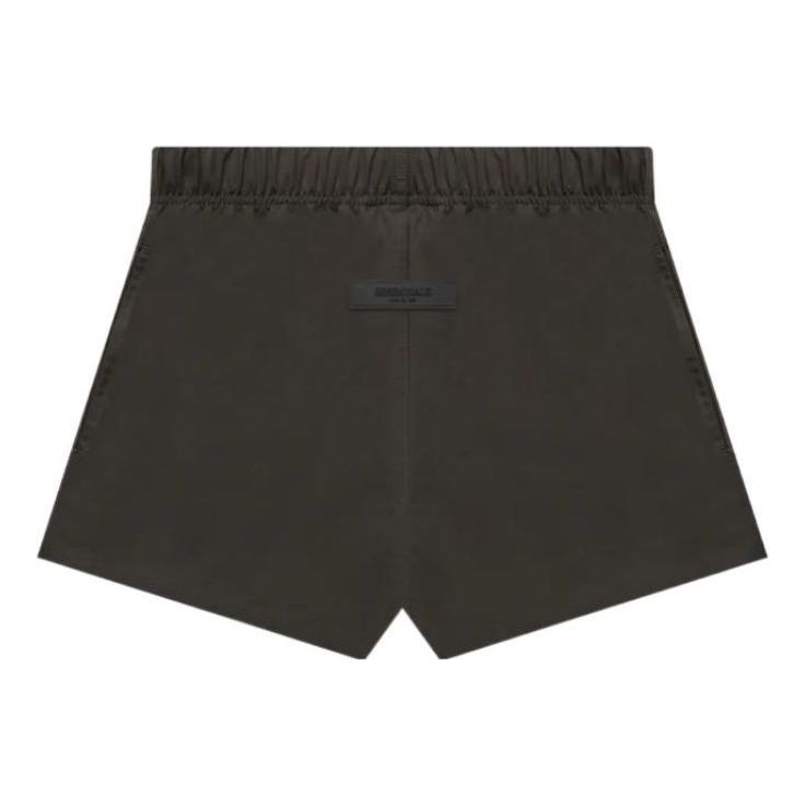 

Спортивные шорты Fear of God Essentials FW22 Dock Short 'Off Black' FOG-FW22-703, черный