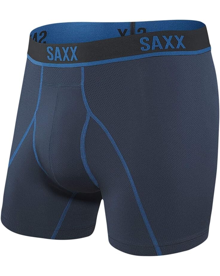 

Боксеры SAXX UNDERWEAR Kinetic HD, цвет Navy/City Blue