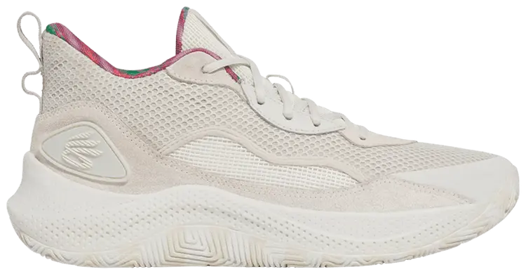 

Кроссовки Under Armour Curry 3Zer0 24 'White Clay', кремовый