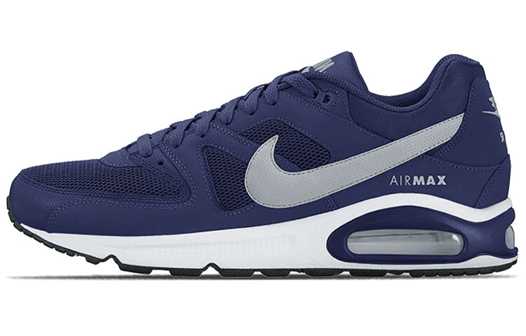 

Кроссовки Air Max Command для бега мужские с низким верхом темно-синие Nike