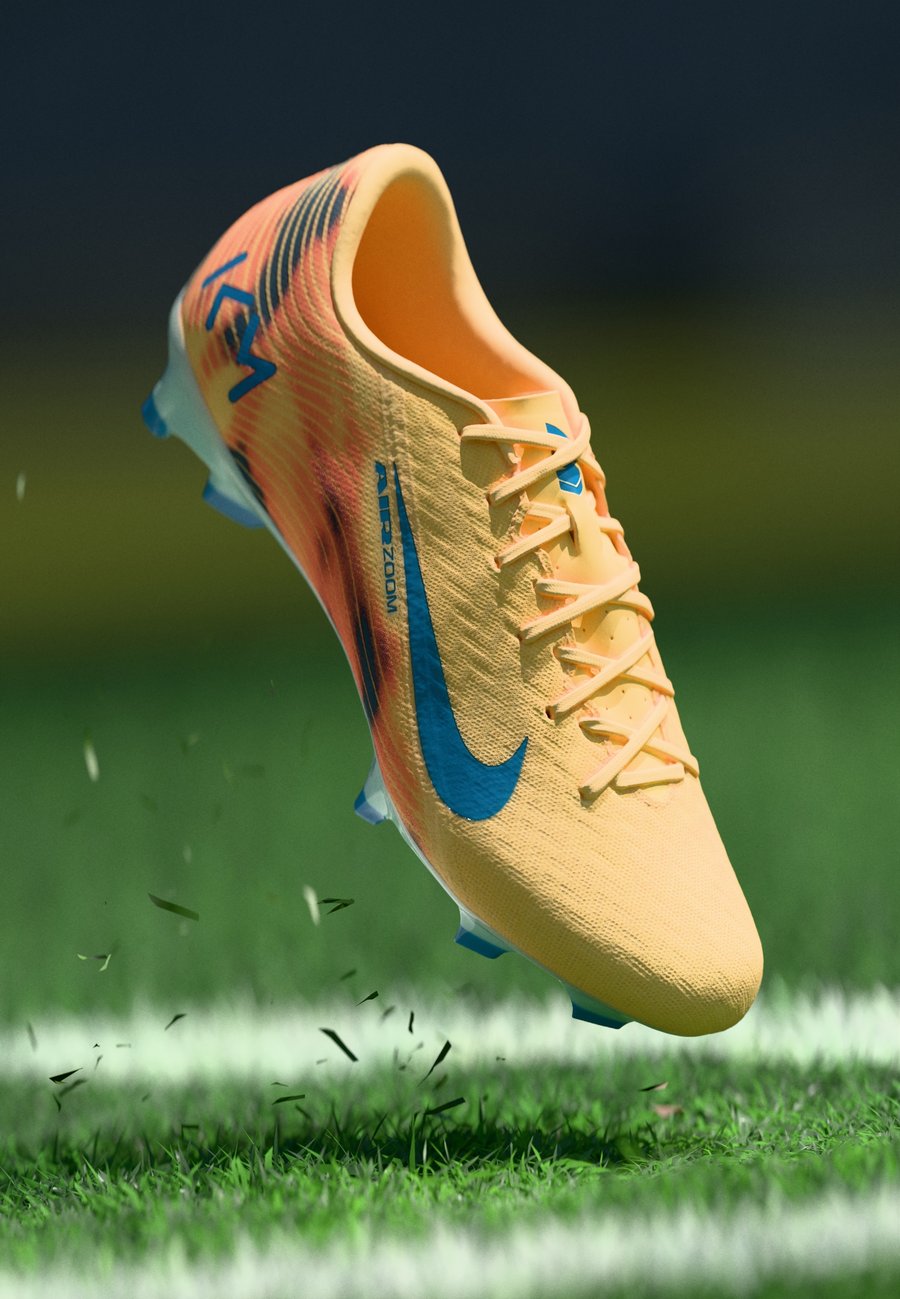 

Кроссовки Nike Performance ZM VAPOR 16 ACADEMY FG/MG, Melon Tint/Neo Turquoise/Igloo/Orange