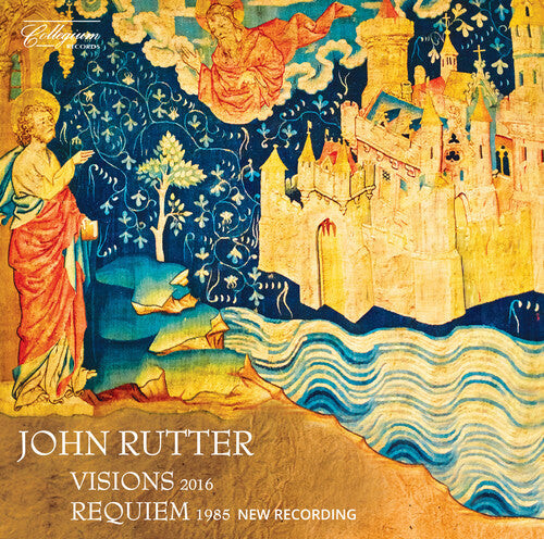 

CD диск Cambridge Singers / Aurora Orchestra / Leong: John Rutter: Visions - Requiem