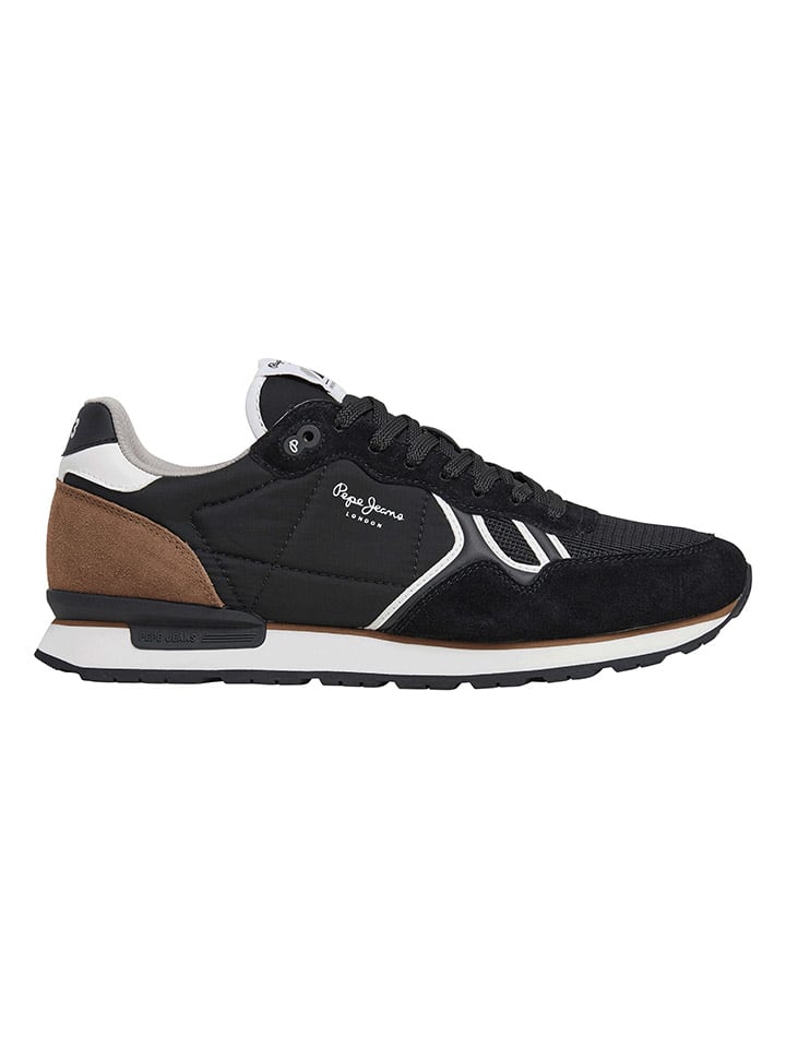 

Кроссовки на шнуровке Pepe Jeans FOOTWEAR Sneakers Brit Serie, черный