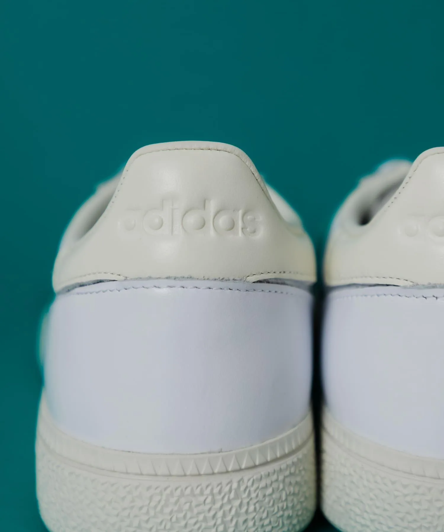 Мужские кроссовки HANDBALL SPEZIAL DOORS adidas белые — фото 3