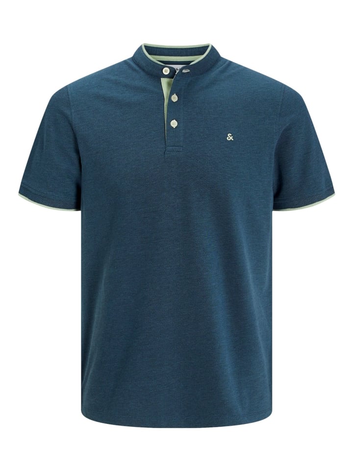 

Футболка поло Jack & Jones, синий