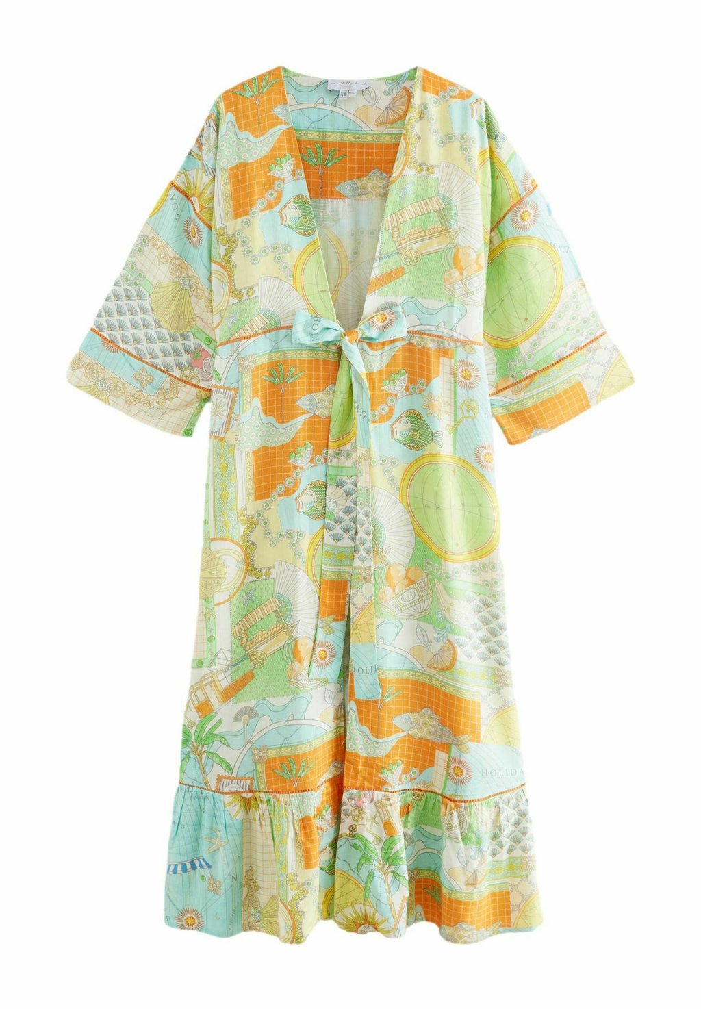 

Повседневное платье MAP KIMONO Never Fully Dressed, светло-зеленый