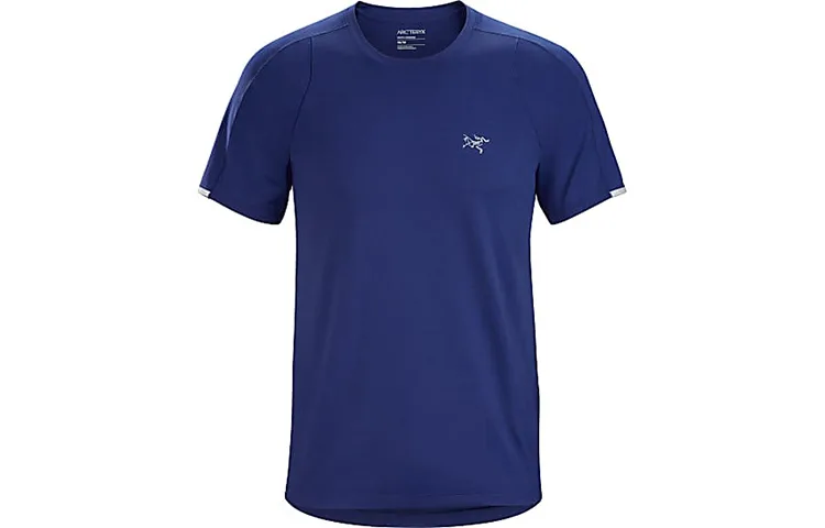 Футболка мужская CORMAC Quick Dry Arcteryx, черный — фото 4