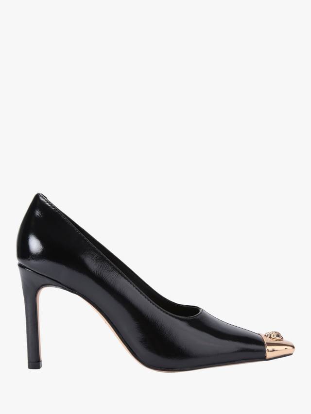 Туфли-лодочки Regent на шпильке из лаковой кожи Kurt Geiger London, Black