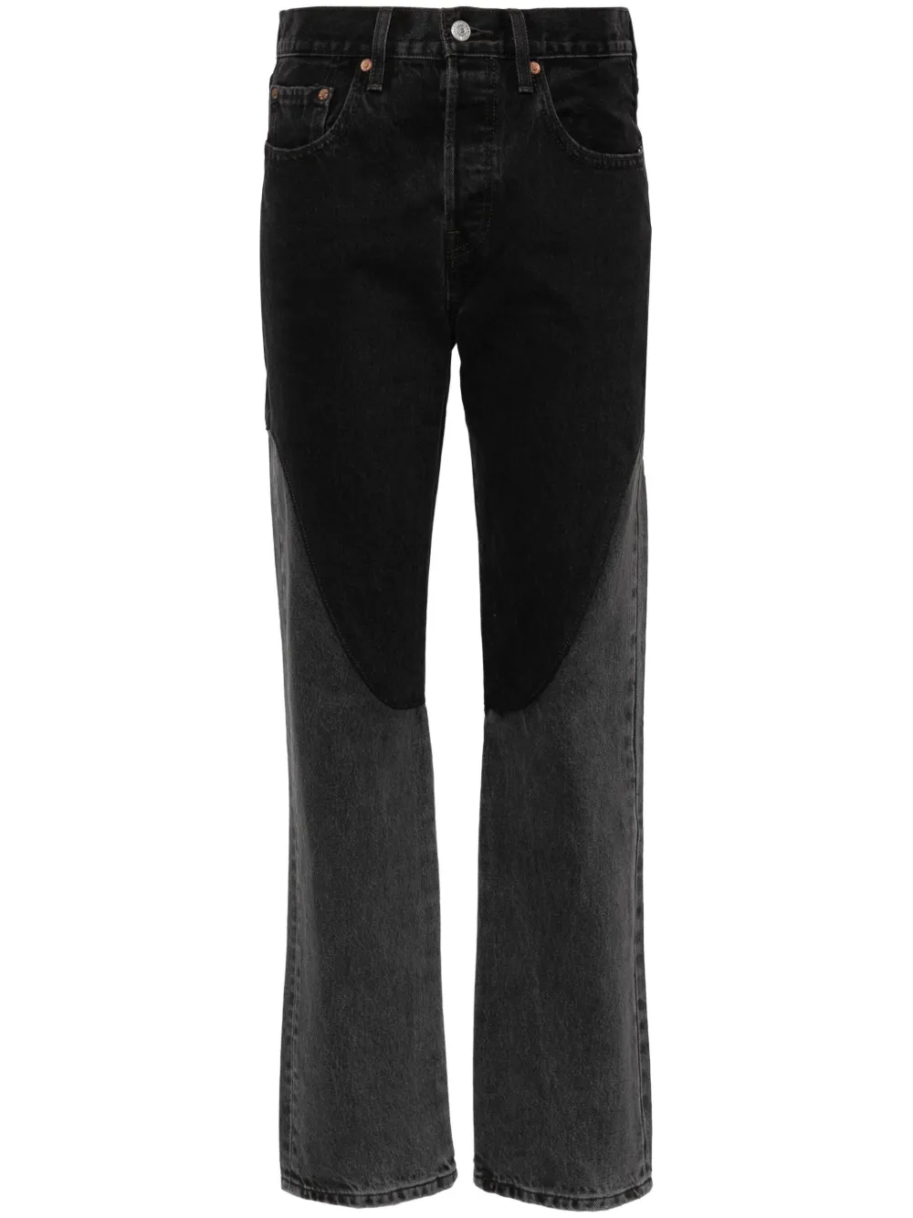 

Прямые джинсы 501 Levi's, черный