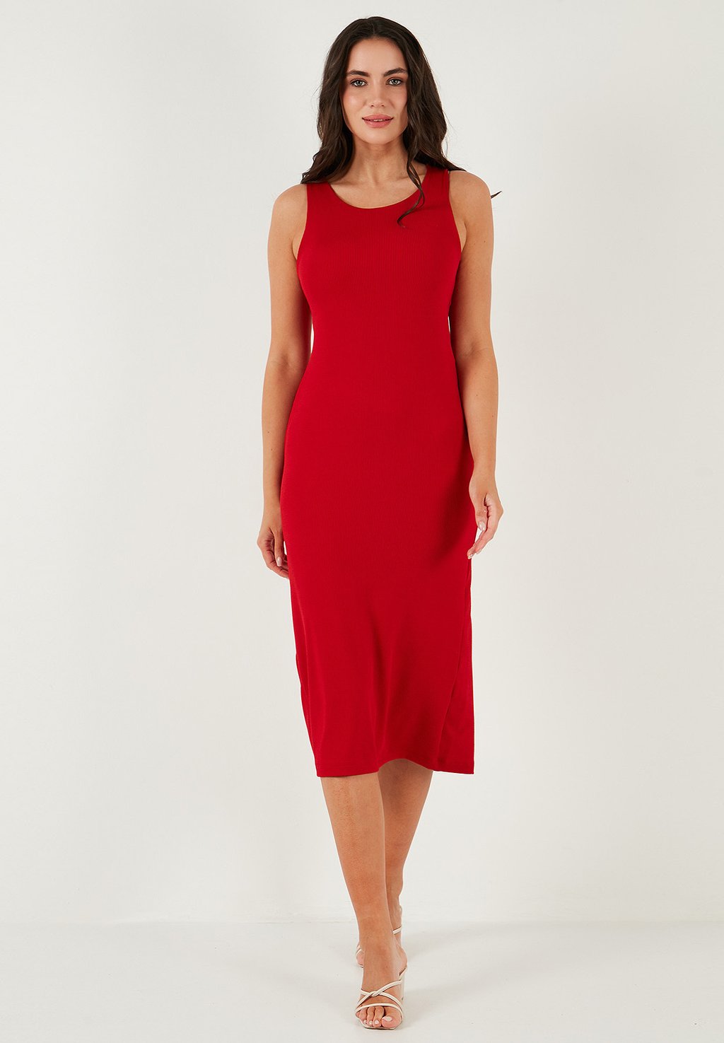

Платье из джерси SLIM FIT LELA, красный