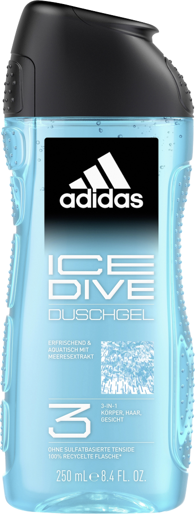 

Гель для душа adidas 3in1 Ice Dive Duschgel