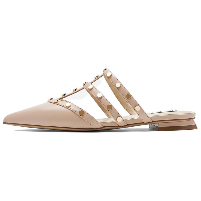 NINE WEST Закрытые тапочки женские розовые, цвет Pink