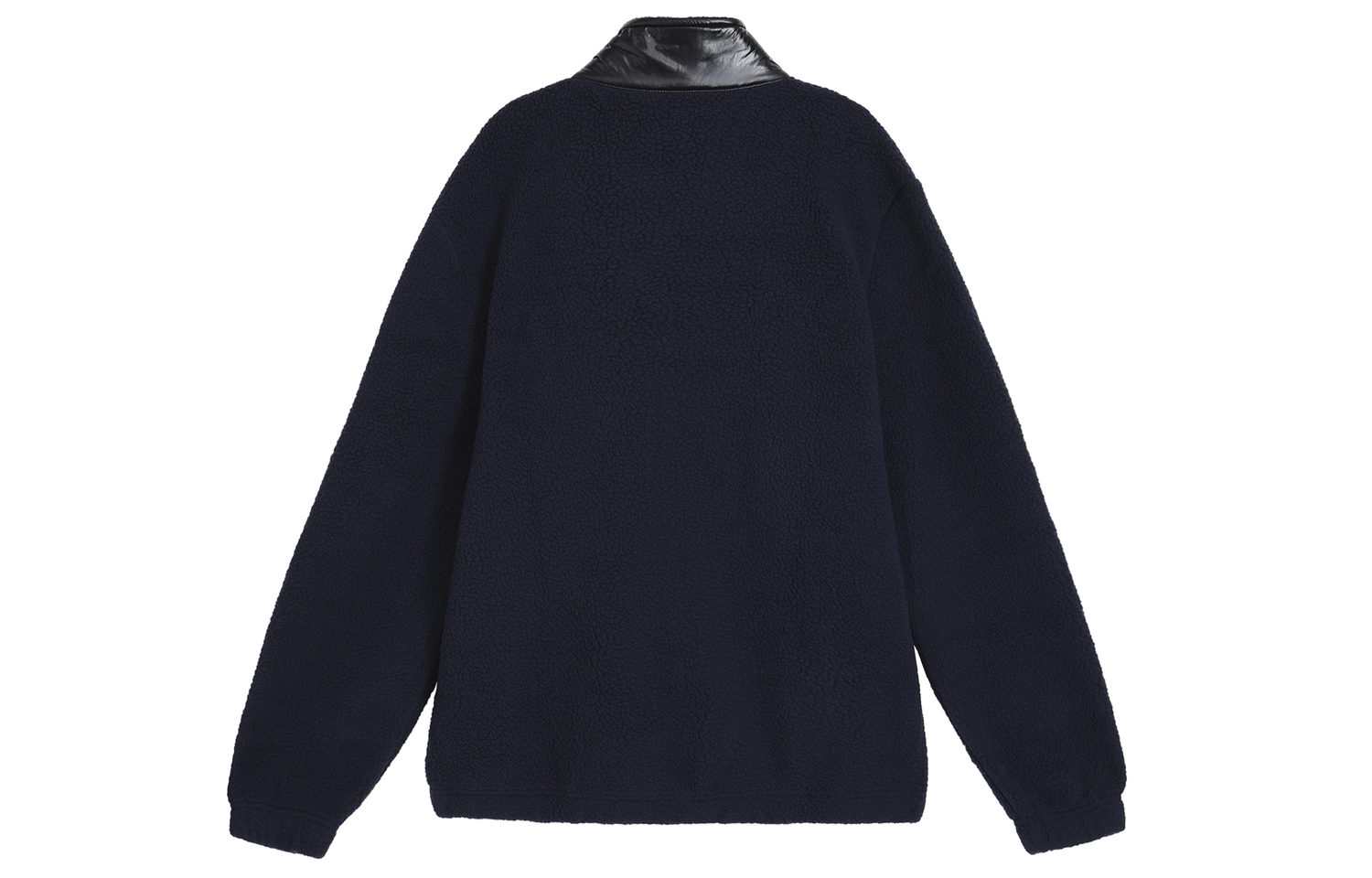 Calvin Klein Вельветовое пальто унисекс тёмно-синее, Dark Blue — фото 4