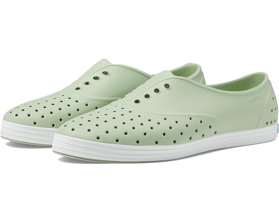 

Кроссовки Native Shoes Jericho, цвет Tea Green/Shell White