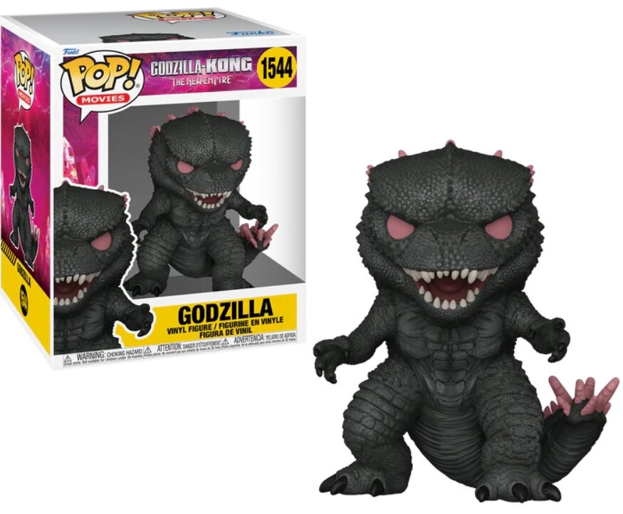 

Funko POP! Годзилла X Kong Super 6 1544 Фигурка Годзиллы