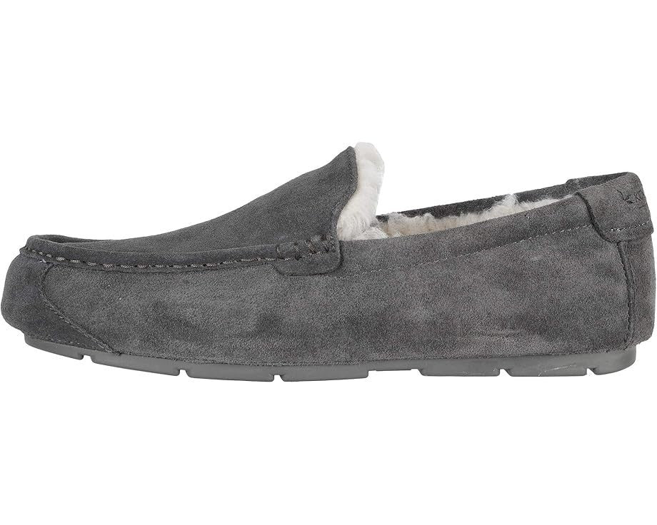 Тапочки Koolaburra by Ugg Tipton из серой замши с искусственным мехом RHS5238 Koolaburra By Ugg, серый — фото 3