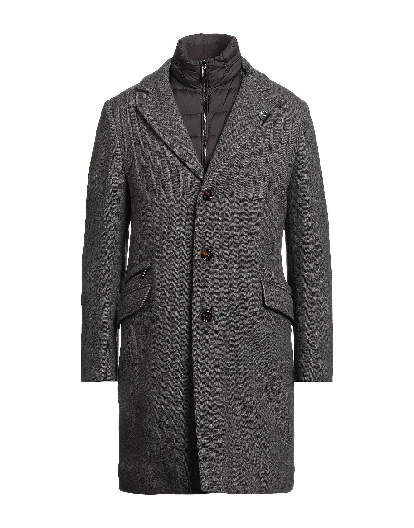 

Пальто Moorer, серый