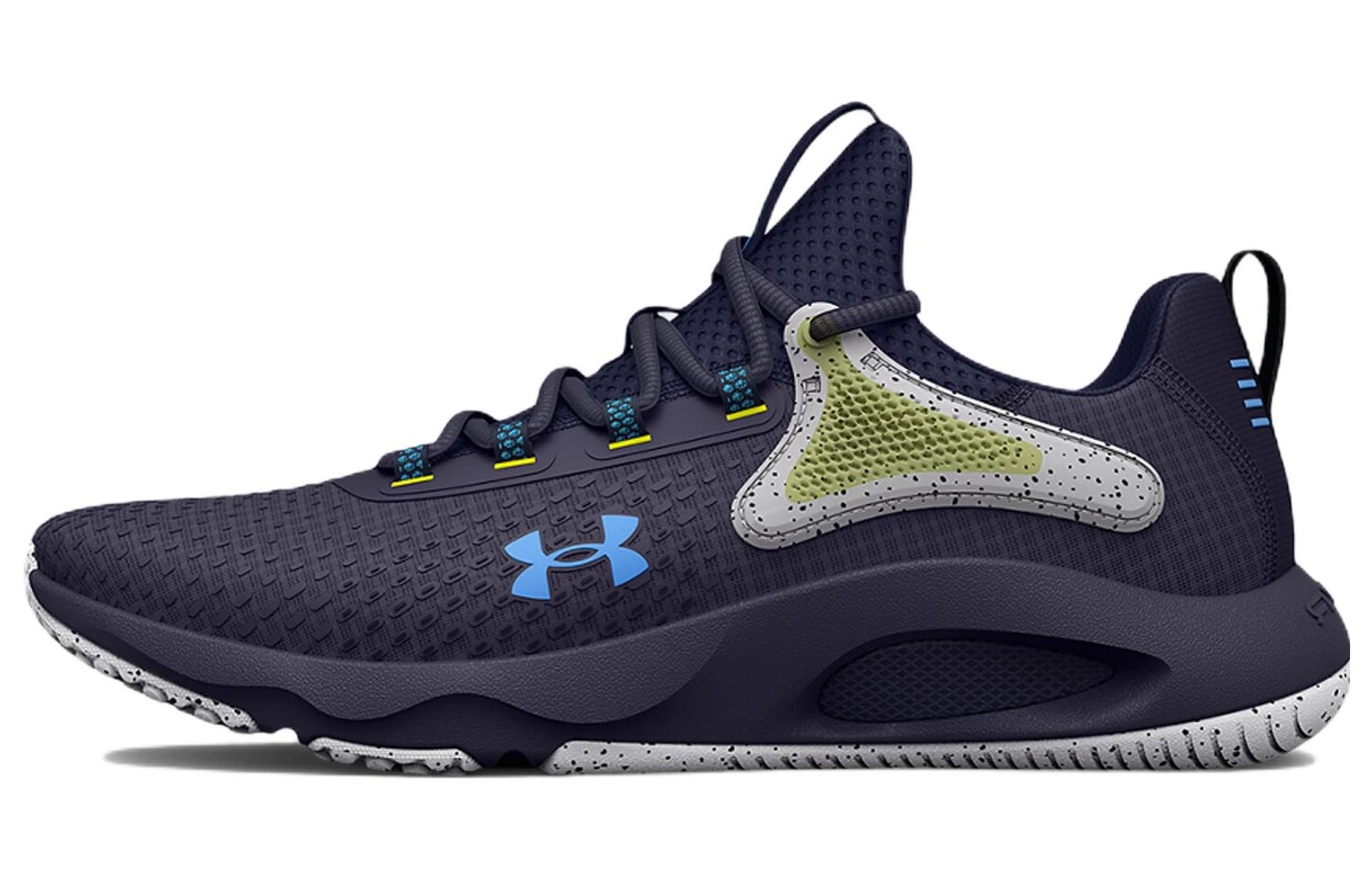 

Кроссовки HOVR Rise 4 для мужчин с низким верхом, фиолетовые Under Armour, Фиолетовый, Кроссовки HOVR Rise 4 для мужчин с низким верхом, фиолетовые Under Armour